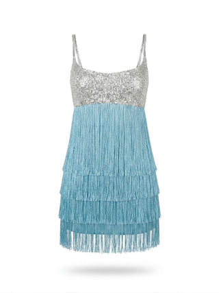 KAT FRINGE DRESS