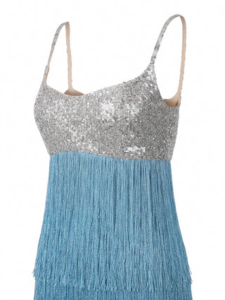 KAT FRINGE DRESS