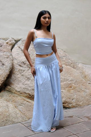 SKY BLUE CO-ORD SET