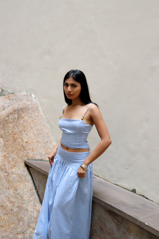 SKY BLUE CO-ORD SET