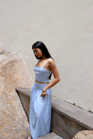 SKY BLUE CO-ORD SET