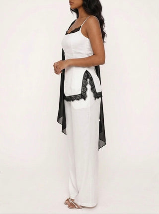 YARA LACE CO-ORD SET