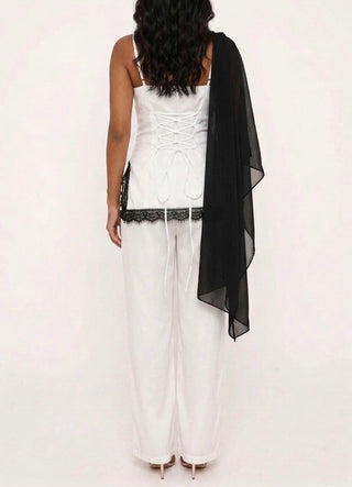 YARA LACE CO-ORD SET