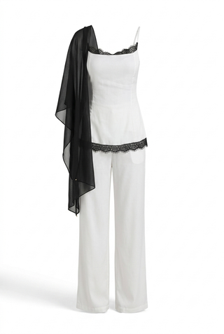 YARA LACE CO-ORD SET
