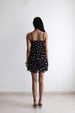 Polka Layered Dress
