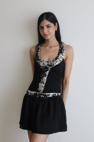 AFTER HOURS SEQUIN DRESS