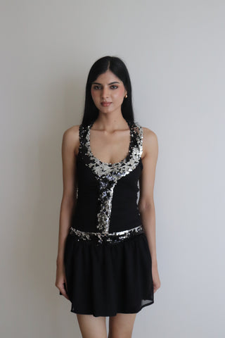 AFTER HOURS SEQUIN DRESS