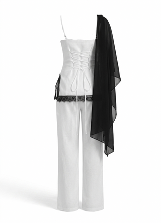 YARA LACE CO-ORD SET