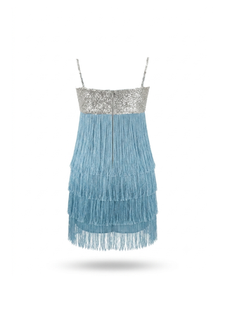 KAT FRINGE DRESS